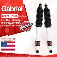 2 Rear Gabriel Ultra Plus OE Height Shocks for Toyota Prado RZJ95 VZJ95 KZJ95