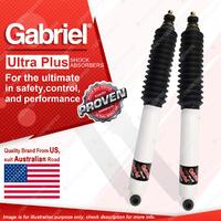 2 Rear Gabriel Ultra Plus 40mm Raised Shocks for Toyota Prado RZJ95 VZJ95 KZJ95