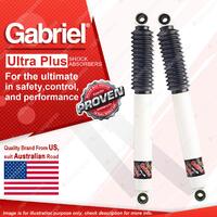 Rear Gabriel Ultra Plus OE 40mm Raised Shocks for Toyota Hilux GGN25R KUN26R 150