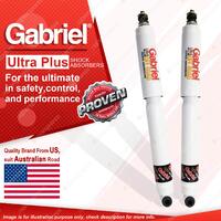 Rear Gabriel Ultra Plus OE Height Shocks for Toyota Landcruiser FJ FZJ HJ HZJ 75