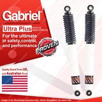 2 Rear Gabriel Ultra Plus OE 40mm Raised Shocks for Mazda BT50 UP UR B2500 B2600