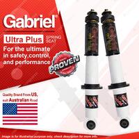 2 Front Gabriel Ultra Plus Spring Seat Shocks for Toyota Prado RZJ VZJ KZJ95