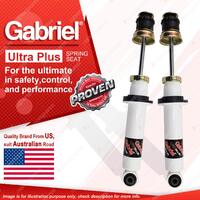 Front Gabriel Ultra Plus Spring Seat Shocks for Mitsubishi Pajero NM NP NS NT NW