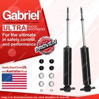 2 x Front Gabriel Ultra Shock Absorbers for Cadillac Seville 5.7L V8 Sedan 76-79