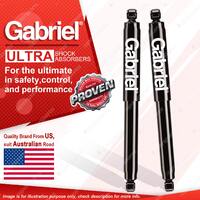 2 x Front Gabriel Ultra Shocks for Holden GMH Monaro Statesman HQ HJ HX HZ WB