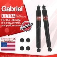 2x Front Gabriel Ultra Shock Absorbers for Suzuki LJ Series LJ50 LJ80 LJ81 75-81