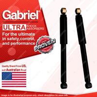 2 x Rear Gabriel Ultra Shock Absorbers for Audi TT 8N All Quattro models 99-06