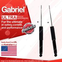 2 x Rear Gabriel Ultra Shock Absorbers for Ford Focus LR 1.8L 2.0L 02-05