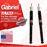 2 x Rear Gabriel Ultra Shock Absorbers for Mazda 3 BK SP23 MPS Sedan Hatch 04-09