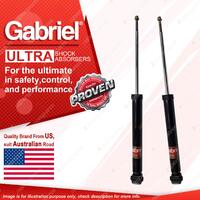 2 x Rear Gabriel Ultra Shock Absorbers for Daewoo Kalos 2003-2004