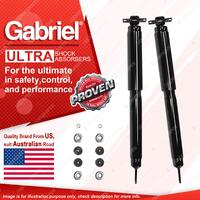 2 x Rear Gabriel Ultra Shock Absorbers for Chevrolet Camaro All models 1970-1981