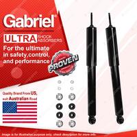 2 x Rear Gabriel Ultra Shocks for SAAB 99 900 900i Hatchback Sedan Convertible