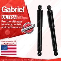 2 x Rear Gabriel Ultra Shocks for Mitsubishi Cordia AA AB AC Nimbus UA UB UC