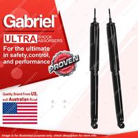 2 x Rear Gabriel Ultra Shock Absorbers for Nissan 300ZX Z31 Coupe 84-89