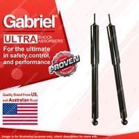 2 Rear Gabriel Ultra Shock Absorbers for SAAB 9000 2.0 2.3 3.0L Hatchback Sedan