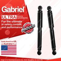 2 Rear Gabriel Ultra Shock Absorbers for Volvo 740 760 940 960 Sedan Wagon 84-96