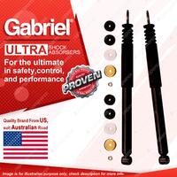 2 x Rear Gabriel Ultra Shock Absorbers for Mercedes Benz C Class W202 Sedan