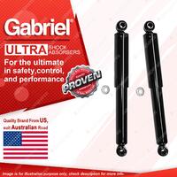 2 x Rear Gabriel Ultra Shock Absorbers for Honda Civic WC 1.3L Wagon