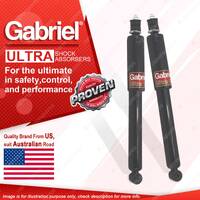 2 x Rear Gabriel Ultra Shock Absorbers for Holden GMH Barina SB City 94-01