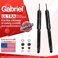 2 x Rear Gabriel Ultra Shock Absorbers for Holden Monaro V2 VY VX CV6 CV8 01-04