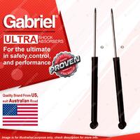 2 x Rear Gabriel Ultra Shock Absorbers for Audi A3 Series 8L 1.6L 1.8L 97-04