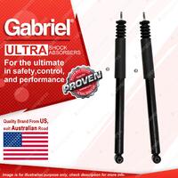 2 x Rear Gabriel Ultra Shocks for Mercedes Benz E Class E200 E280 E320 E430 W210