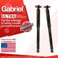 2 x Rear Gabriel Ultra Shock Absorbers for Kia RIO BC 1.5L Hatchback Sedan 03-05