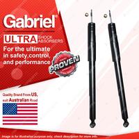 2 x Rear Gabriel Ultra Shock Absorbers for Mercedes Benz C Class W203 CL203 S203