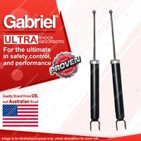 2 x Rear Gabriel Ultra Shock Absorbers for Hyundai Elantra HD 2.0L Sedan 06-11