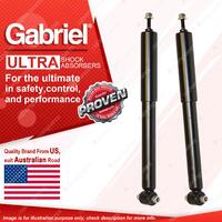 2 x Rear Gabriel Ultra Shock Absorbers for Volvo S60 RS V70 SW Sedan Wagon 00-09