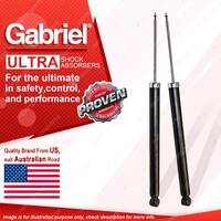 2 Rear Gabriel Ultra Shock Absorbers for Volvo C30 MK C70 MC S40 MS V50 MW 04-On