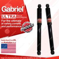 2 x Rear Gabriel Ultra Shock Absorbers for Mazda 6 GH Sedan Hatchback 08-12