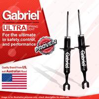 2 x Front Gabriel Ultra Spring Seat Shock Absorbers for Volkswagen Amarok 2H