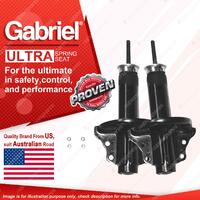 Front Gabriel Ultra Spring Seat Shock Absorbers for KIA Sportage JA