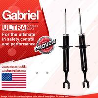 Front Gabriel Ultra Spring Seat Shock Absorbers for Audi A4 Series B6 B7 8E