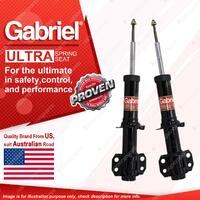 Front Gabriel Ultra Spring Seat Shock Absorbers for Ford Territory SX SY AWD