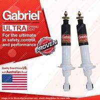 Front Gabriel Ultra Spring Seat Shock Absorbers for Nissan Navara D40 D23 NP300