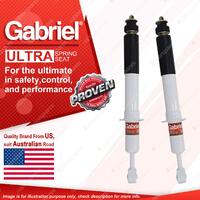 2x Front Ultra Spring Seat Shocks for Toyota Prado GRJ KZJ KDJ RZJ 120 150 155