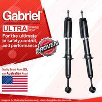 Front Gabriel Ultra Spring Seat Shock Absorbers for Toyota Tundra USK56