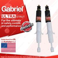 2 x Front Gabriel Ultra Strut Shock Absorbers for Ford Ranger PX Everest UA