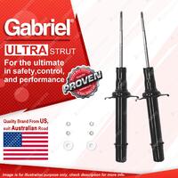 2 x Front Gabriel Ultra Strut Shock Absorbers for Honda Accord CG Sedan