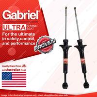 Rear Gabriel Ultra Spring Seat Shocks for Ford Festiva WB WD WF 4/94-12/00