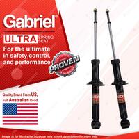 Rear Gabriel Ultra Spring Seat Shocks for Mitsubishi Lancer CC CE Mirage CE