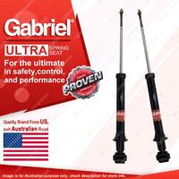 Rear Gabriel Ultra Spring Seat Shock Absorbers for Holden GMH Vectra JR JS I II