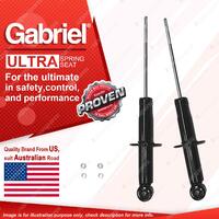 2 Rear Gabriel Ultra Spring Seat Shocks for Subaru Leone DL GL AK5 RX AN5