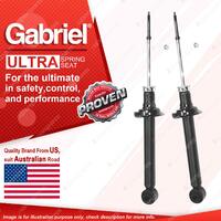 2 Rear Gabriel Ultra Spring Seat Shocks for Nissan Skyline R32 GTS GTS-T GTS25