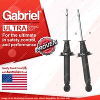 Rear Gabriel Ultra Spring Seat Shocks for Toyota Soarer GZ20 MZ20 MZ21 Supra