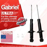 2 Rear Gabriel Ultra Spring Seat Shock Absorbers for Honda CRV RD7 2.4L SUV