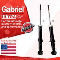 Rear Gabriel Ultra Spring Seat Shock Absorbers for Toyota Corolla ZZE122R ZZE123