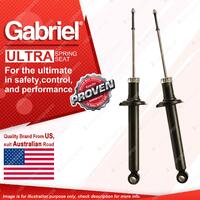 2 Rear Gabriel Ultra Spring Seat Shocks for Mitsubishi Magna TJ TL TW TE TF TH